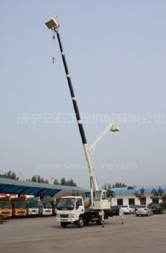 点击查看详细信息<br>标题：小型高空作业车 阅读次数：2664
