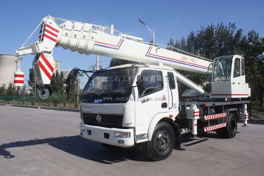 点击查看详细信息<br>标题：12-16吨汽车吊 阅读次数：4018