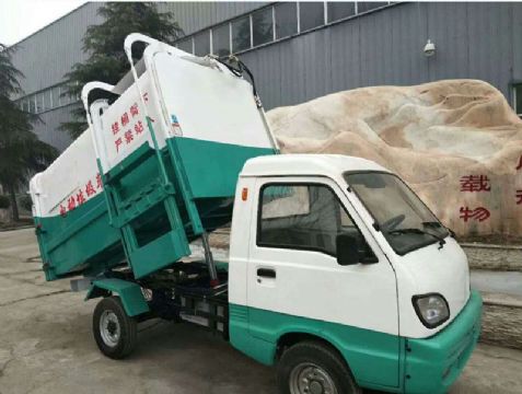 点击查看详细信息<br>标题：自卸式电动四轮垃圾车 阅读次数：1789